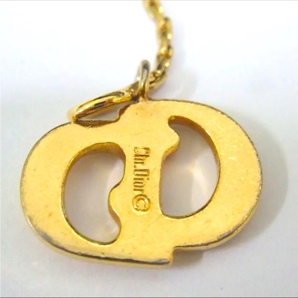 Authentic Cristian Dior vintage Gold plated Bracelet - Picture 3 of 9